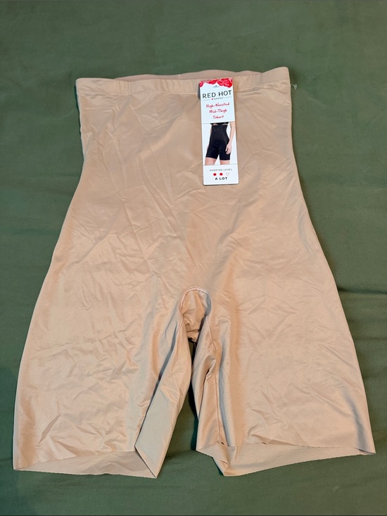 SPANX Other - SPANX Red Hot High-Waist Shaping Short in Beige